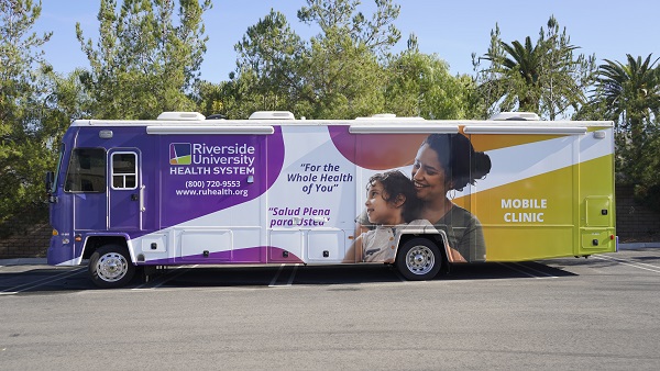 Mobile Health Clinic Riverside University Health System